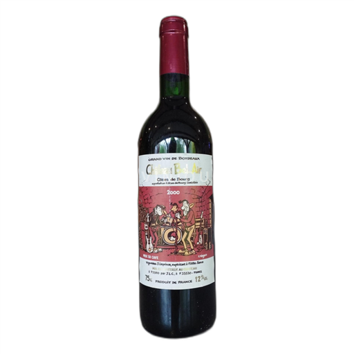 Bordeaux Côtes-de-bourg Château Bel-Air 2000