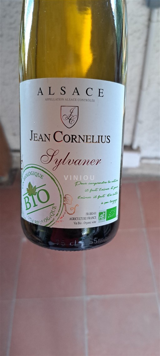 Alsace Grand Cru Jean Cornelius Sylvaner Non-Vintage