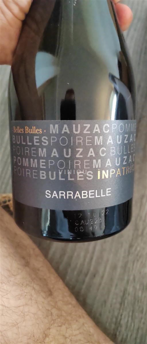 Zuidwest-Frankrijk Gaillac Sarrabelle Belles Bulles 2022