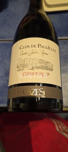 Roussillon Collioure Domaine La Baillaury Jules Pams 2020