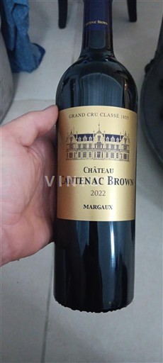 Burdeos Margaux Grand Cru Château Cantenac Brown 2022