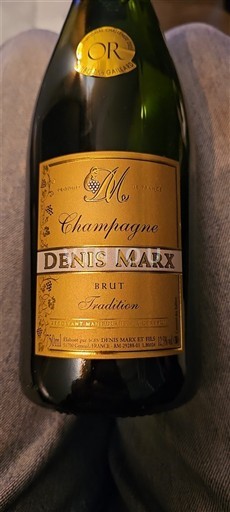 Champanhe Denis Marx Tradition Não Sazonado