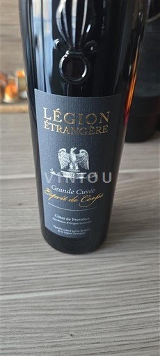 Provence Côtes-de-Provence Légion Étrangère Grande Esprit de Corps Không niên vụ