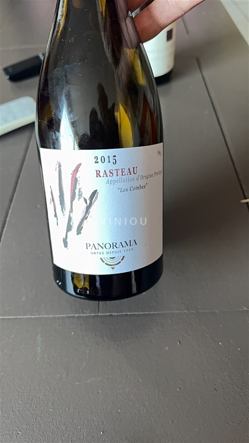 Rona dolina Rasteau Ortas Les Combes 2015