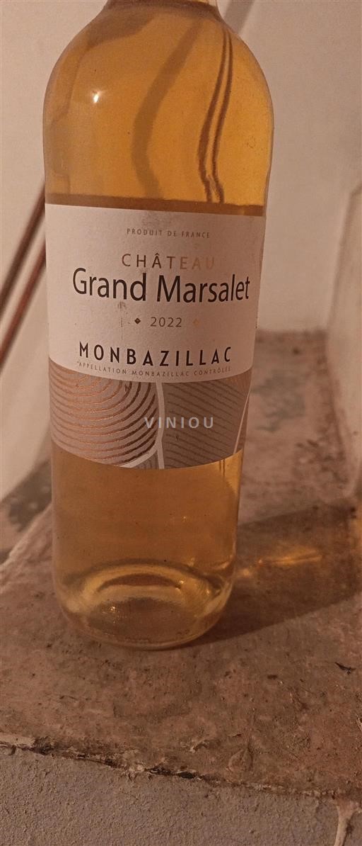 Sydväst Monbazillac Château Grand Marsalet 2022