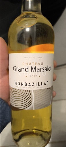 Sydväst Monbazillac Château Grand Marsalet 2022