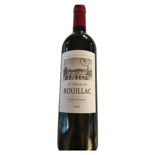 Bordeaux Pessac-Léognan Château de Rouillac Le Baron de Rouillac 2009