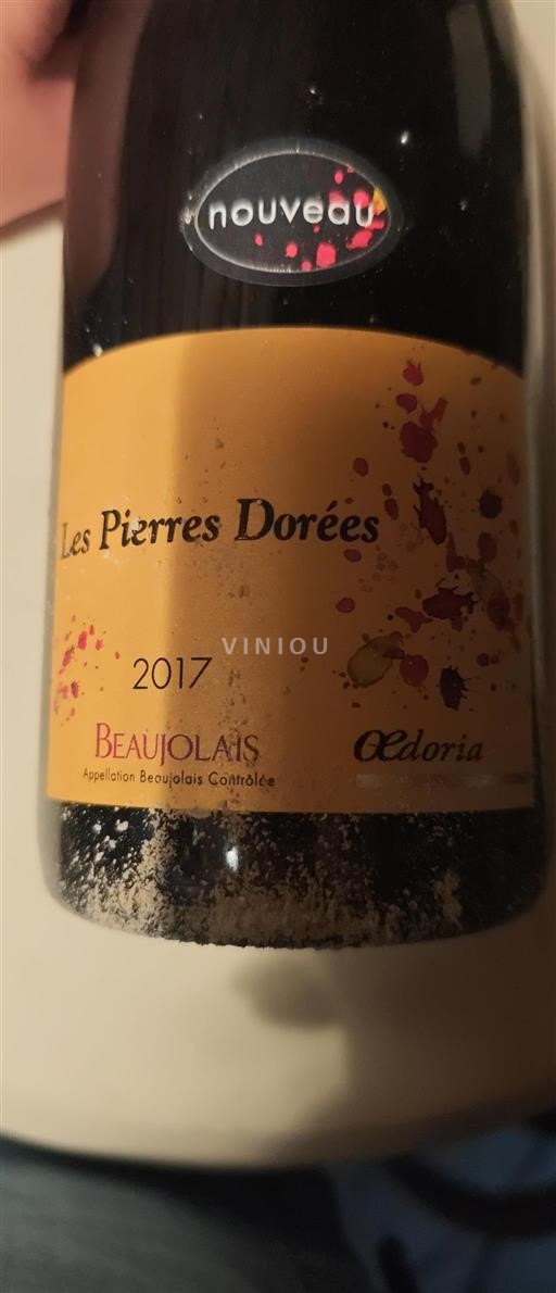 Beaujolais Oedoria Les Pierres Dorées 2017