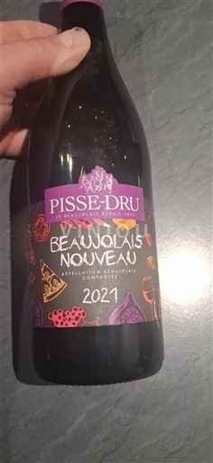 Beaujolais Beaujolais Nouveau Pisse-Dru Beaujolais Nouveau 2021
