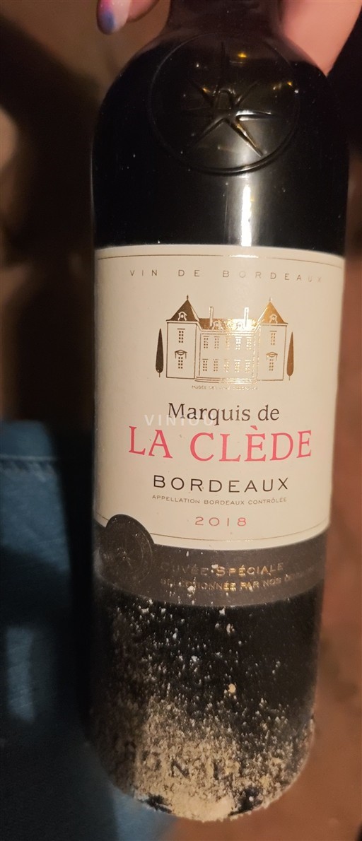 Bordeaux Marquis de La Clède Spéciale 2018