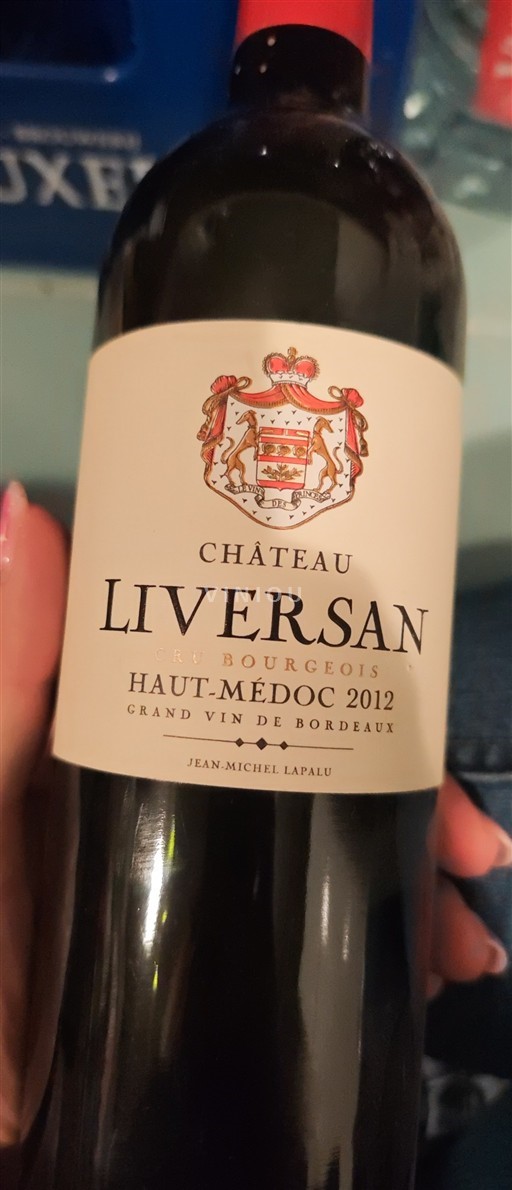 Bordeaux Haut-Médoc Cru Bourgeois Château Liversan 2012