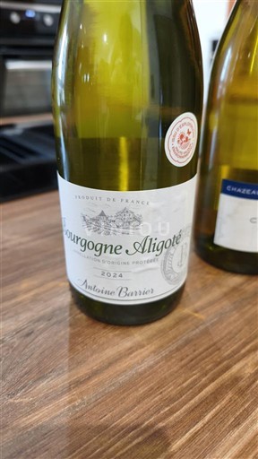 Bourgogne Bourgogne Aligoté Antoine Barrier 2022