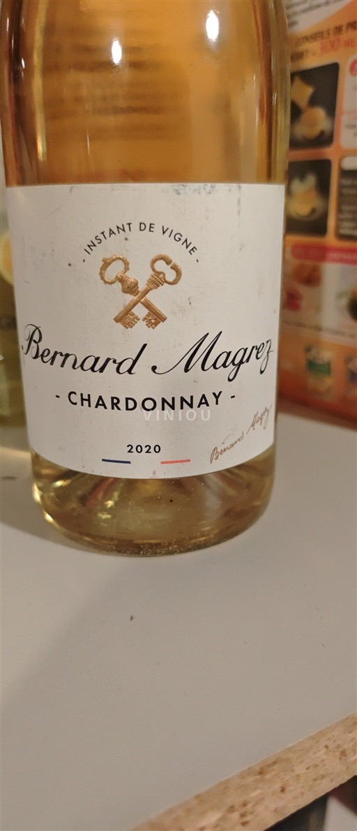 Languedoc und Roussillon Pays d'Oc Bernard Magrez Instant de Vigne 2020