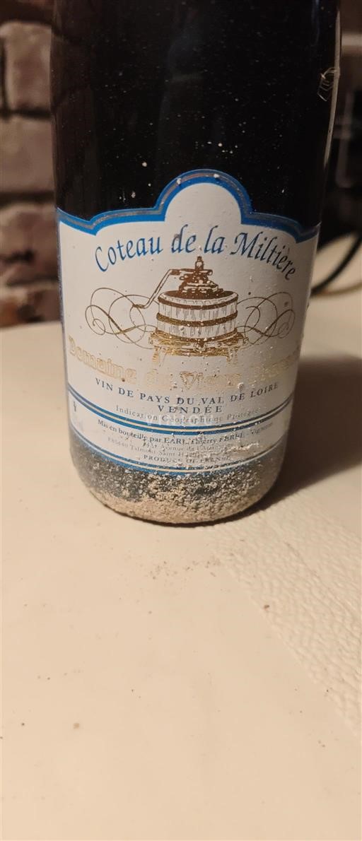 Loire Valley Unspecified Domaine Coteau de la Milière Non-Vintage