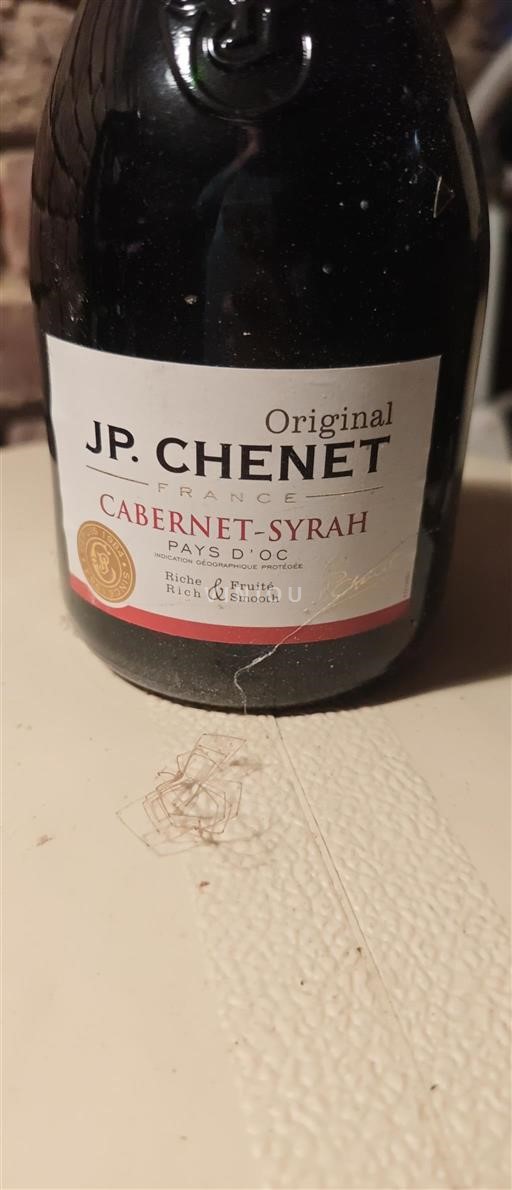 Languedoc-Roussillon Pays d'Oc JP. Chenet Original Cabernet-Syrah Non-Vintage