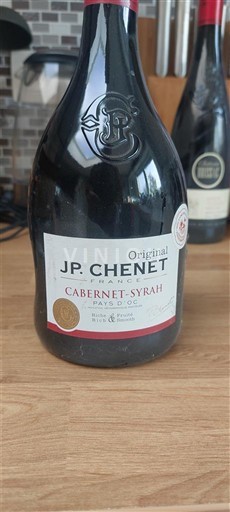 Languedoc ja Roussillon Pays d'Oc JP. Chenet Original Cabernet-Syrah Ei vuosikertaa