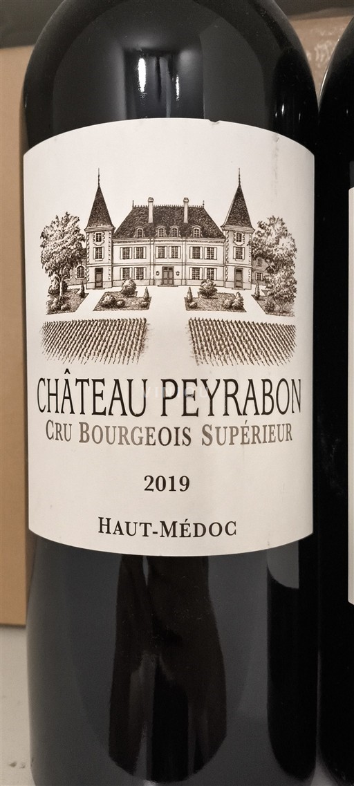 Bordeaux Haut-Médoc Château Peyrabon 2019