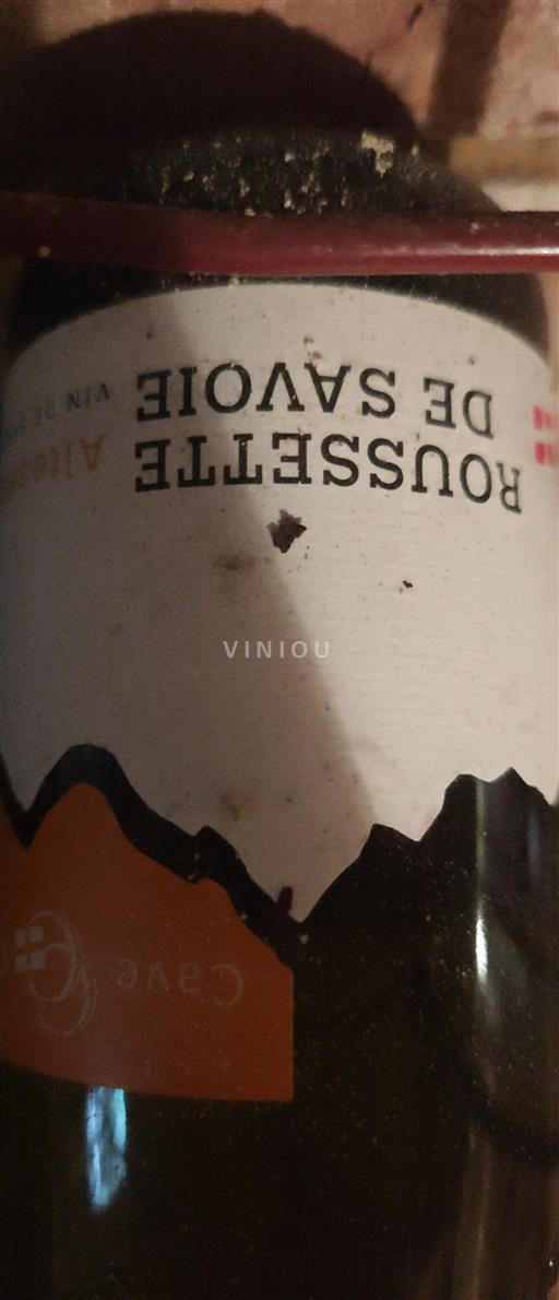 Savoyen und Bugey Roussette de Savoyen Cave Cruet Ohne Jahrgang