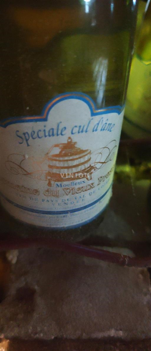 Loirevallei Niet gespecificeerd Domaine Vieux Pressoir Spéciale cul d'âne Niet-geïntegreerd