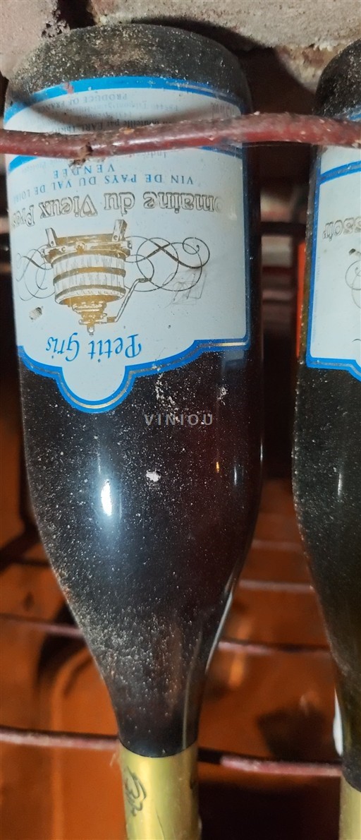 Loirevallei Niet gespecificeerd Domaine Vieux Pressoir Petit Gris Niet-geïntegreerd