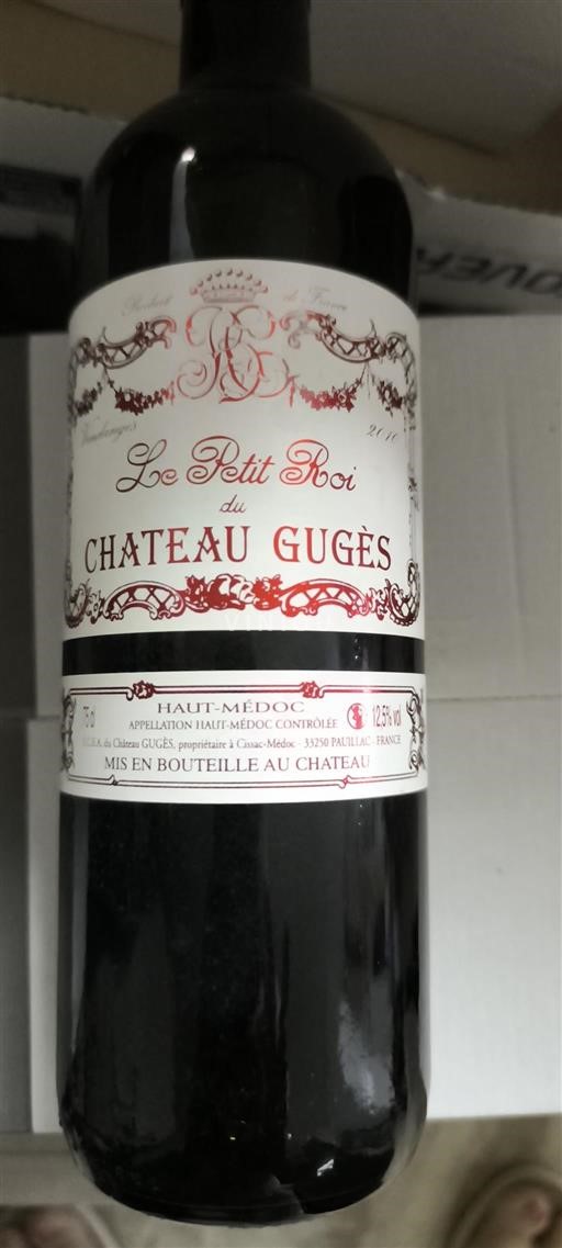 Bordeaux Haut-Médoc Château GUGÈS Le Petit Roi 2010