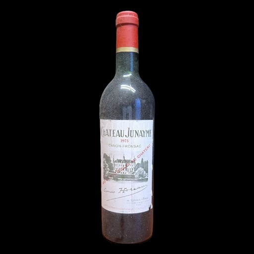 Bordeaux Canon-Fronsac Château Junayme 1975