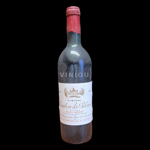 Bordeaux Haut-Médoc Cru Bourgeois Château Cambon la Pelouse 1979