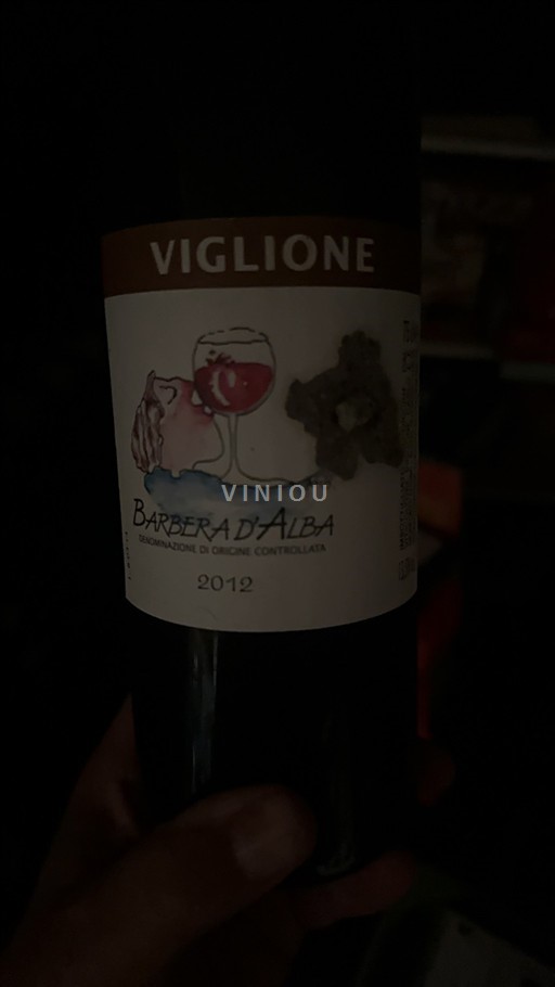 Piedmont Wines Barbera d'Alba Viglione 2012