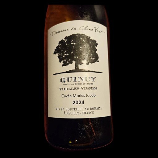 Loirevallei Quincy Domaine Chêne Vert 2024 2024