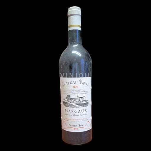 Bordeaux Margaux Château Tayac 1975