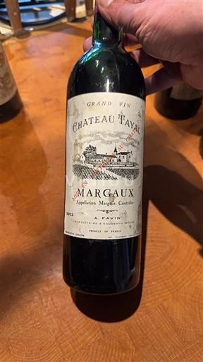 Bordeaux Margaux Château Tayac 1975