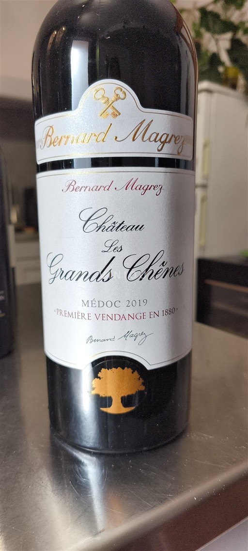 Bordeaux Médoc Château Les Grands Chênes 2019