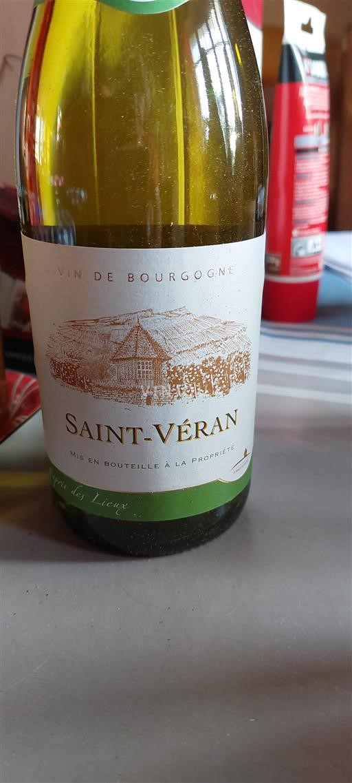 Borgoña Saint-Véran Vin de Bourgogne 2018