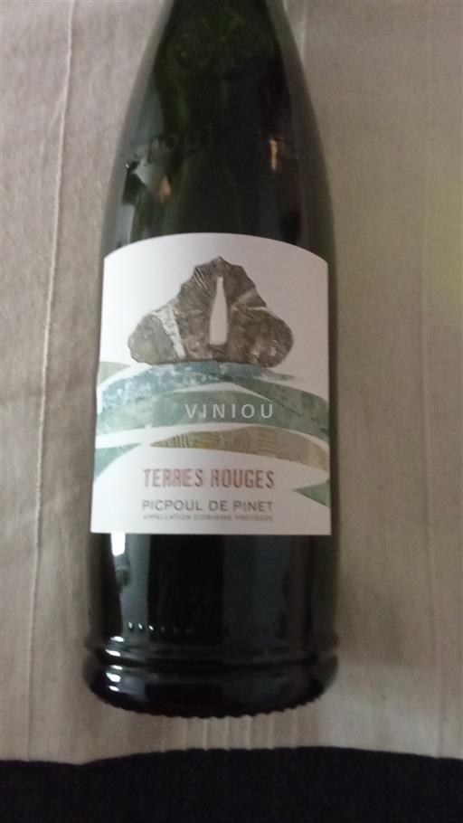 Languedoc Picpoul-de-Pinet Terres Rouges Ohne Jahrgang