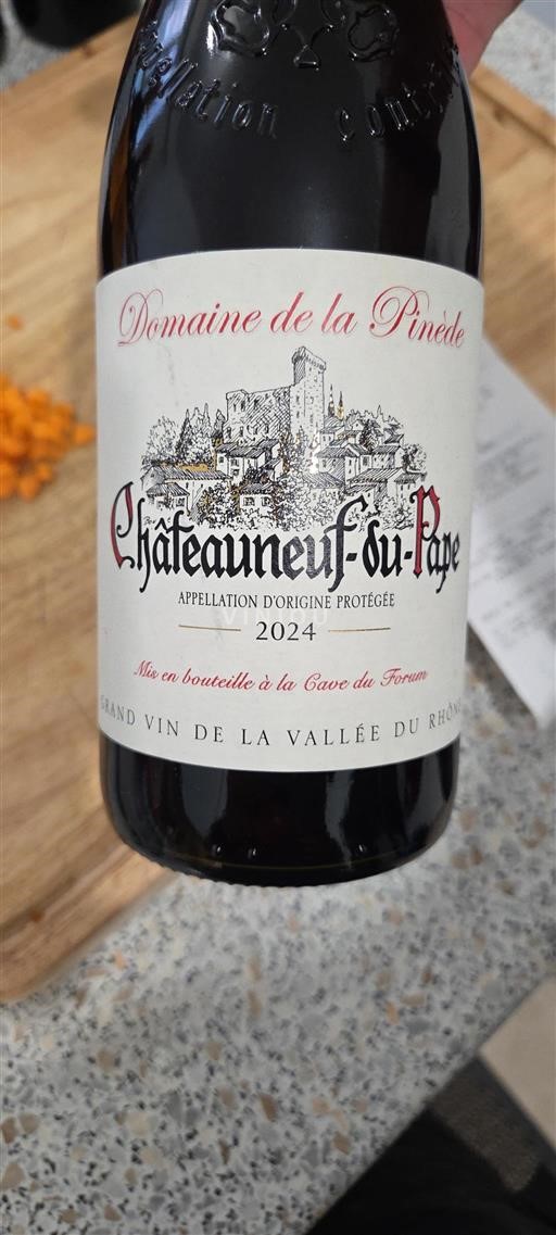 Rhône-dalen Châteauneuf-du-Pape Domaine La Pinède 2024