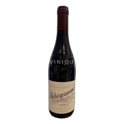 Vallée du Rhône Châteauneuf-du-pape Famille Brunier Télégramme 2021