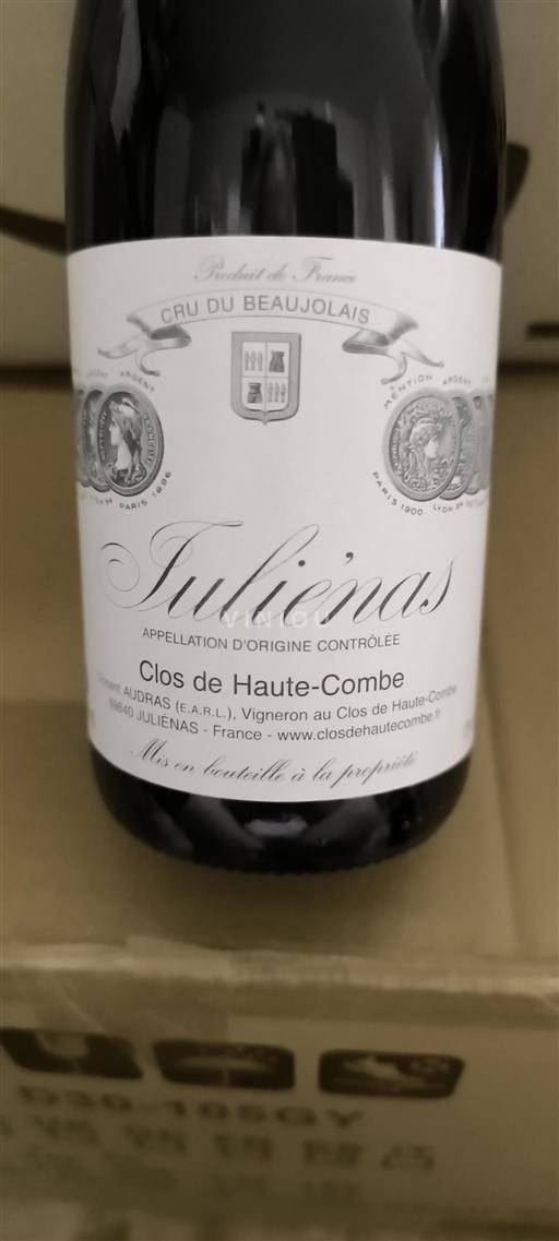 Beaujolais Juliénas Clos de Haute-Combe 2016