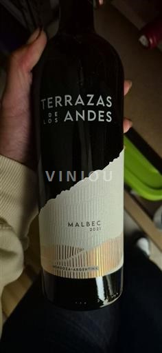 Mendoza Ni doloceno Terrazas de los Andes 2021