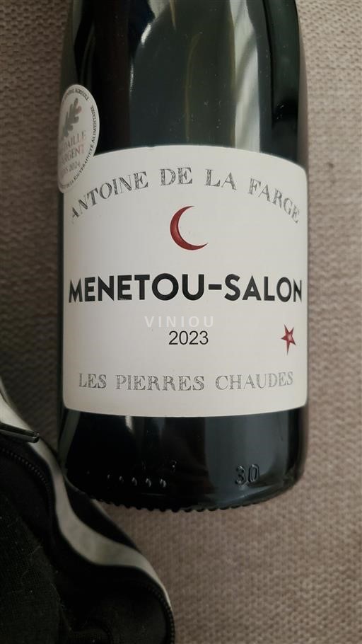 Loirevallei Menetou-Salon Antoine De La Farge Les Pierres Chaudes 2023