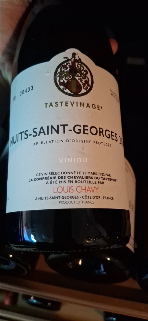 Bourgogne Nuits-Saint-Georges Louis Chavy 2019