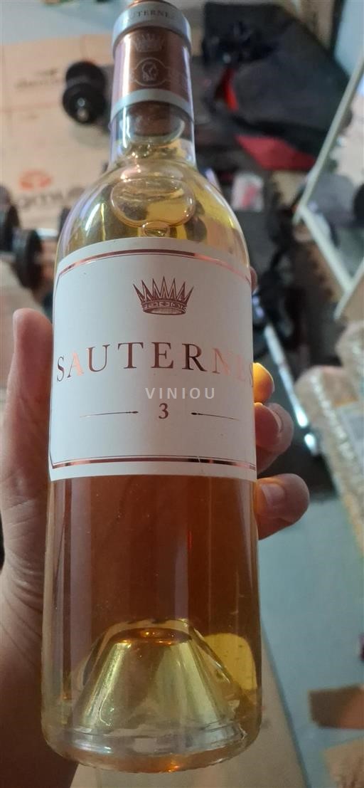 Bordeaux Sauternes Château Yquem 3 Ohne Jahrgang