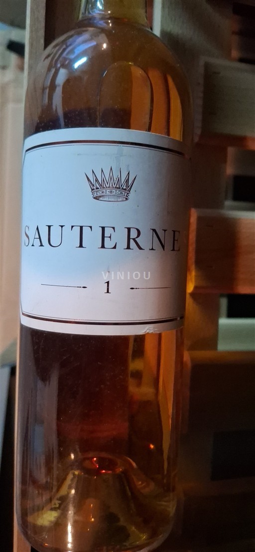Bordeaux Sauternes Château Yquem 1 Ohne Jahrgang