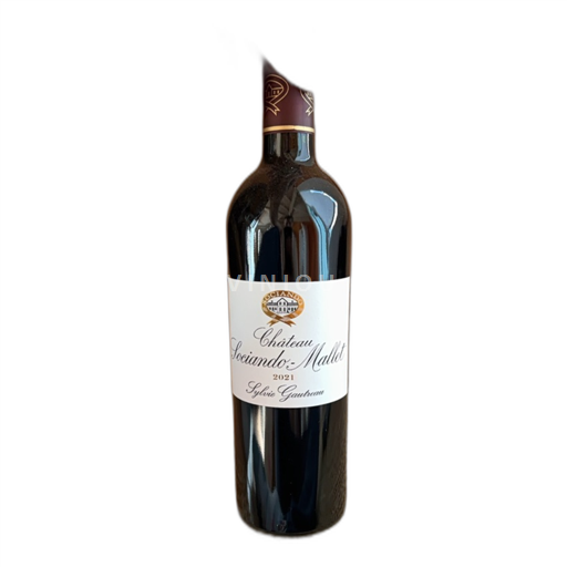 Bordeaux Haut-Médoc Château Sociando-Mallet 2021