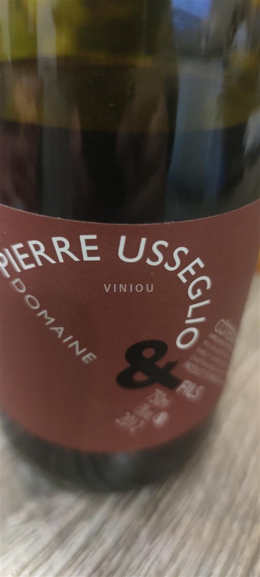 Rhône Valley Châteauneuf-du-Pape Domaine Pierre Usseglio & Fils 2012