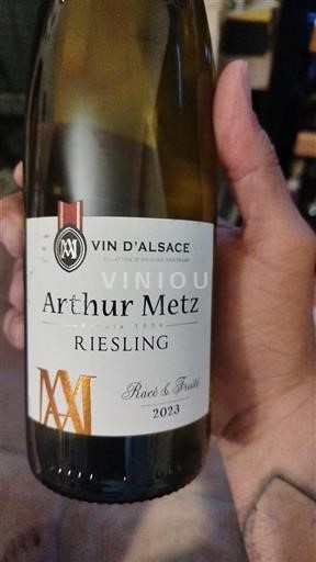 Alsace Grand Cru Arthur Metz Racé & Fruité 2023