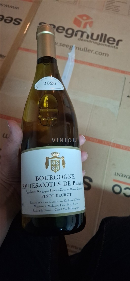Bourgogne Guillemard-Pothier Pinot Beurot 2020