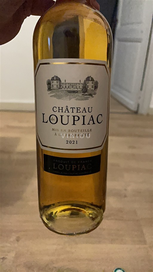 Bordeaux Loupiac Château Loupiac 2021