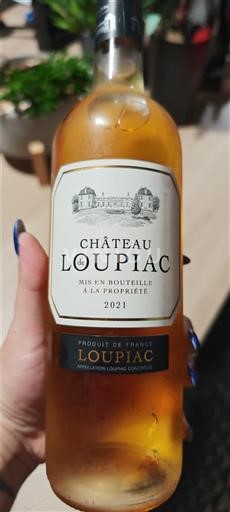 Bordeaux Loupiac Château Loupiac 2021