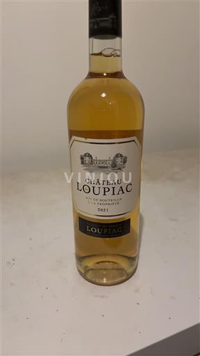 Bordeaux Loupiac Château Loupiac 2021