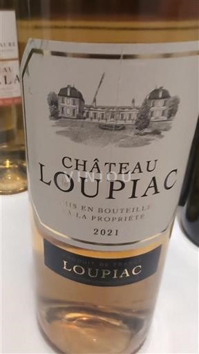 Burdeos Loupiac Château Loupiac 2021